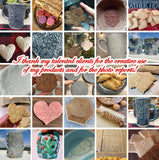 Cactus Embossed Rolling Pin, Textured Cookies, Pottery or Clay Stamp