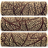 Leaf Skeleton Embossed Rolling Pin, Clay Stamp, Pottery Roller,Christmas Gift,Textured Cookie