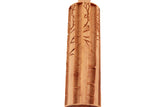 Birch Grove Embossed Rolling Pin, Carved Northern Cardinal on Birch Branch Texture Roller, Clay Stamp, Ceramic Tool, Gift for Cookie Artists