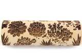 Cactus Embossed Rolling Pin, Textured Cookies, Pottery or Clay Stamp
