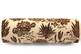 Cactus Embossed Rolling Pin, Textured Cookies, Pottery or Clay Stamp