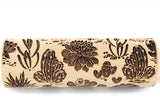 Cactus Embossed Rolling Pin, Textured Cookies, Pottery or Clay Stamp