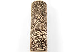 Van Gogh Starry Night  Rolling Pin Embossed  for Clay, Ceramics, Cookie Stamp, Clay Mold Pottery Tool, Shortbread, Clay Roller, Christmas Gift
