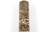 Van Gogh Starry Night  Rolling Pin Embossed  for Clay, Ceramics, Cookie Stamp, Clay Mold Pottery Tool, Shortbread, Clay Roller, Christmas Gift