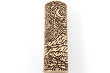 Van Gogh Starry Night  Rolling Pin Embossed  for Clay, Ceramics, Cookie Stamp, Clay Mold Pottery Tool, Shortbread, Clay Roller, Christmas Gift