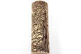 Van Gogh Starry Night  Rolling Pin Embossed  for Clay, Ceramics, Cookie Stamp, Clay Mold Pottery Tool, Shortbread, Clay Roller, Christmas Gift