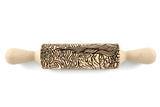 Van Gogh Starry Night  Rolling Pin Embossed  for Clay, Ceramics, Cookie Stamp, Clay Mold Pottery Tool, Shortbread, Clay Roller, Christmas Gift