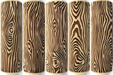 Wood Horizontal Texture Embossed Rolling Pin, Clay Stamp, Pottery Roller, Ceramic Tool, Christmas Gift, Textured Cookie