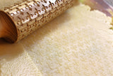 Set on sale Embossed Engraved Rolling Pins glamorous pattern