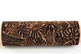Monstera Embossed Rolling Pin, Jungle Leaves Tropical Christmas Gift,Clay Stamp, Baking Gift