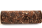 Monstera Embossed Rolling Pin, Jungle Leaves Tropical Christmas Gift,Clay Stamp, Baking Gift