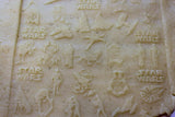 Embossing Rolling Pin Wars Laser Engraved Pins, Clay Stamp,Christmas Gift