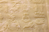 Embossing Rolling Pin Wars Laser Engraved Pins, Clay Stamp,Christmas Gift