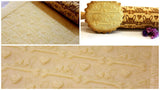 Embossing Engraved Rolling Pin FRENCH Bulldog BOSTON Terrier, Clay Stamp