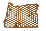 Beer Cap Map OREGON USA, Holder, Father's Day, Gift for Him Handmade