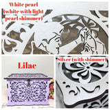 Beauty Beast Wedding Card Box the Enchanted Rose Card Holder Handmade