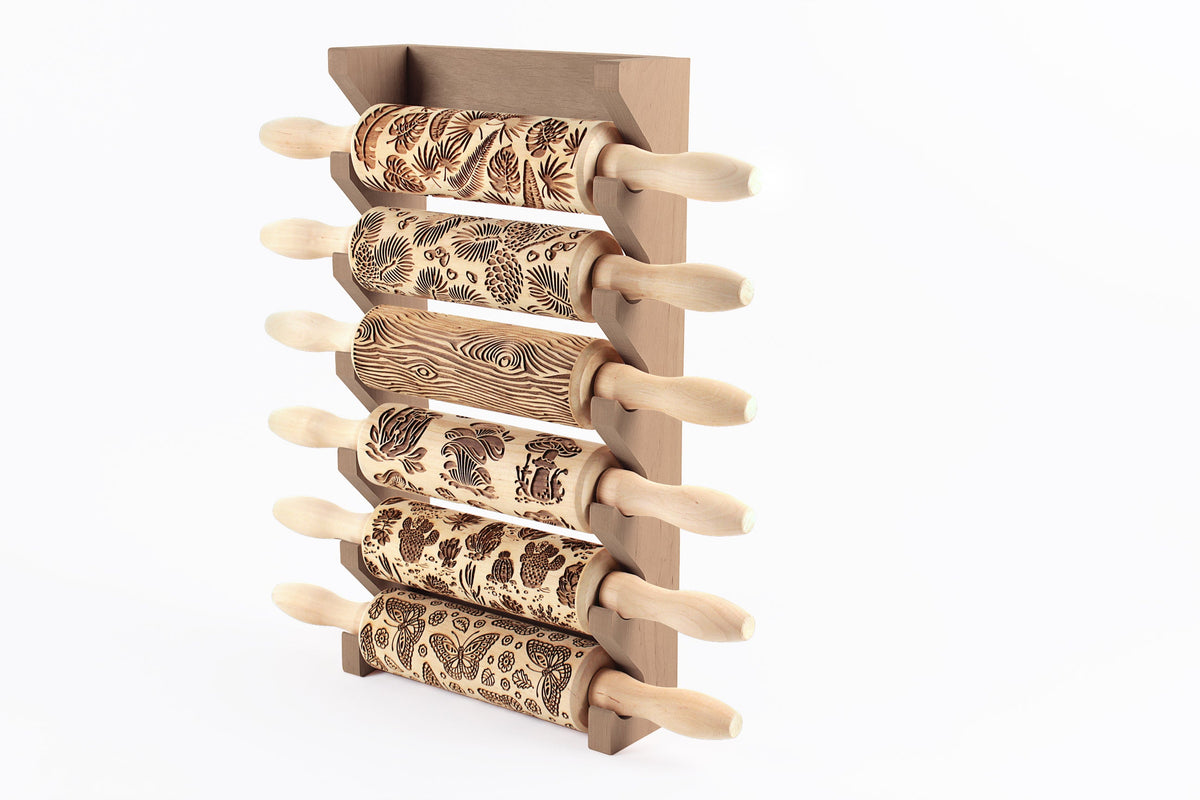 Rolling Pin Display Rack – Tagged