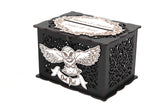 Owl Post Wedding Card Box, Wedding Reception Box, Gift for Newlywed