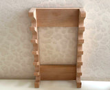 Rolling Pin Display Rack, Wooden Shelf, Wall Mount, Gift For Grandma