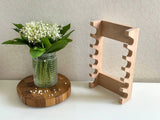 Rolling Pin Display Rack, Wooden Shelf, Wall Mount, Gift For Grandma