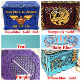 blue card box