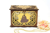 Bat Belle Wedding Card Box, Superhero Wedding Ideas, Cash Box handmade