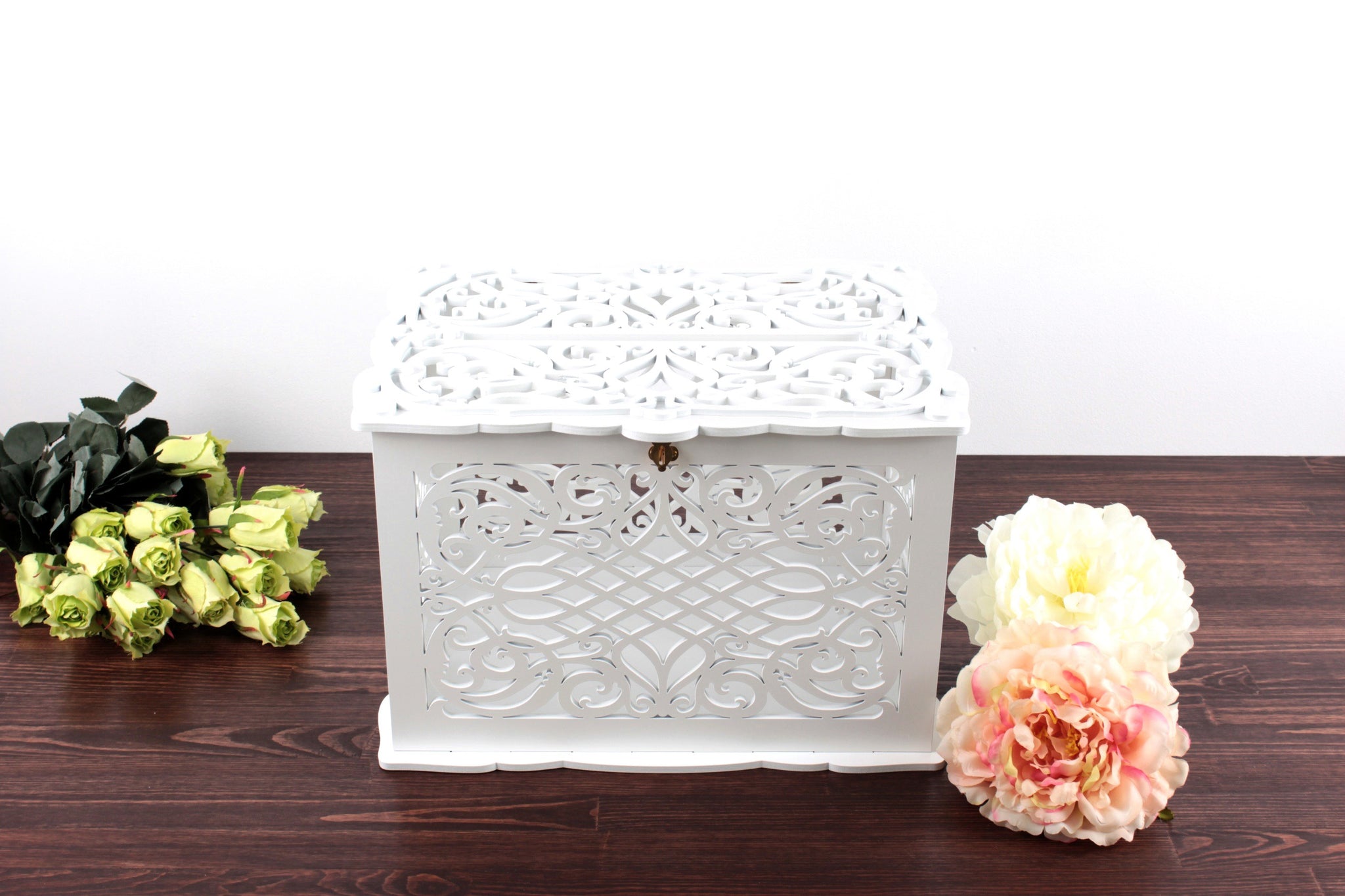 Wedding Card Box Wedding Money Box, Mermaid With hotsell Lock and Slot, Wedding Card Holder, Money Envelope Box Wedding Decor