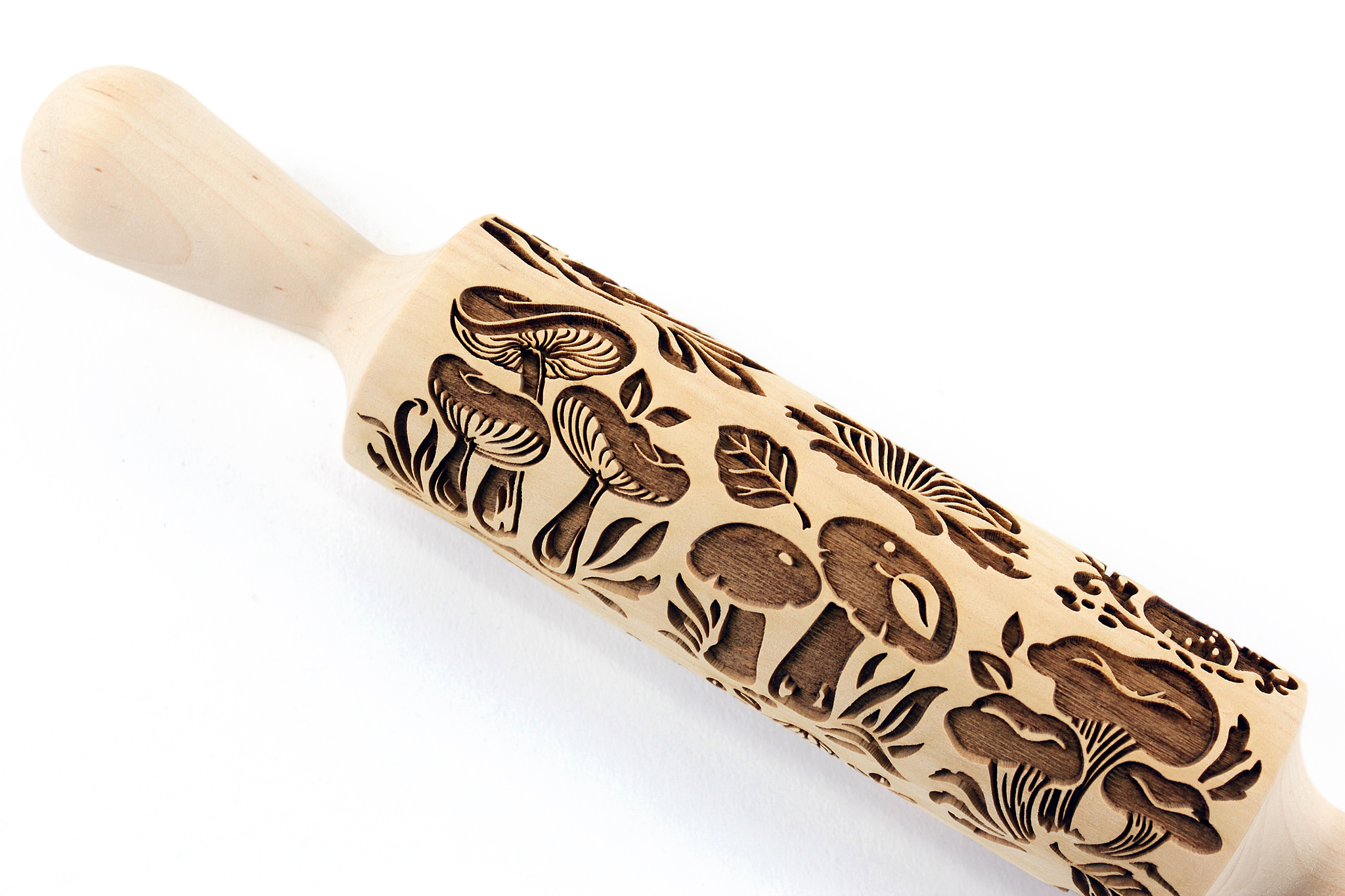 Embossed rolling pin Xmas gifts Baking Tool Cookie Springerle mold Clay  stamp