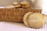 Embossing Rolling Pin Romantic Damask