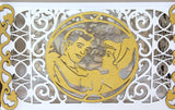 Cinderella Wedding Card Box Princess Holder Money Envelope handmade