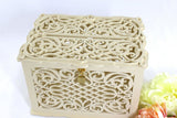 Wedding Card Box With Lock, Money Envelopes Box, Card Holder handmade