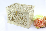 Wedding Card Box With Lock, Money Envelopes Box, Card Holder handmade