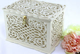 Wedding Card Box With Lock, Money Envelopes Box, Card Holder handmade