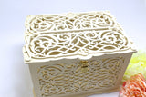 Wedding Card Box With Lock, Money Envelopes Box, Card Holder handmade