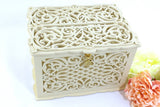 Wedding Card Box With Lock, Money Envelopes Box, Card Holder handmade