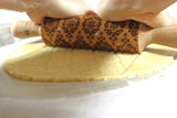 rolling pin for embossed cookies