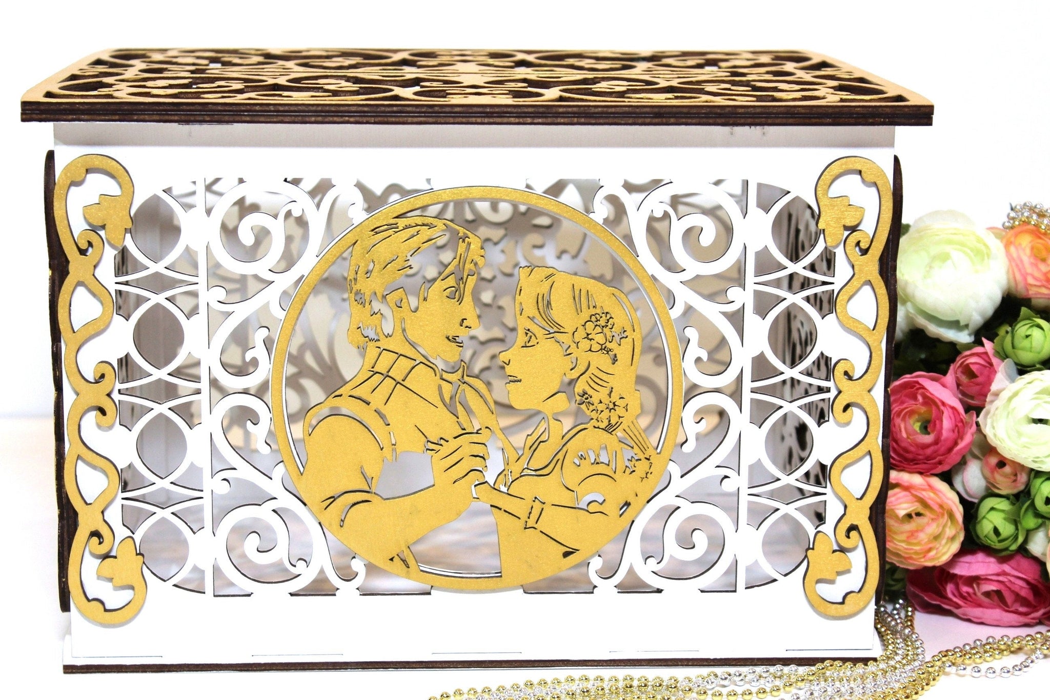 Wedding card box, money box, card box, envelope holder, popular envelope box