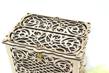 Wedding Card Box With Lock Wedding Envelopes Box, Card Holder handmade