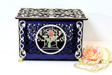 Beauty Beast Wedding Card Box the Enchanted Rose Card Holder Handmade